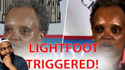 Lori Lightfoot MELTS DOWN Over 'RACIST' Political Ad 'Scaring White Voters' With Dark Black People