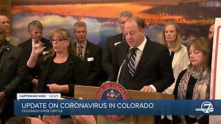 Coronavirus in Colorado: Update from Gov. Jared Polis
