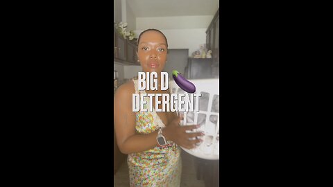 Big D Detergent