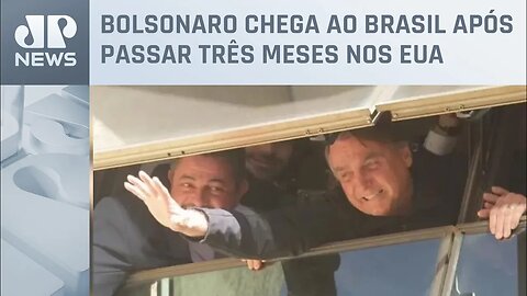 Bolsonaro participa de evento fechado na sede do PL em Brasília