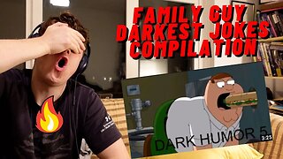 FIRST TIME WATCHING FAMILY GUY - DARKEST JOKES COMPILATION!! REACTION!!