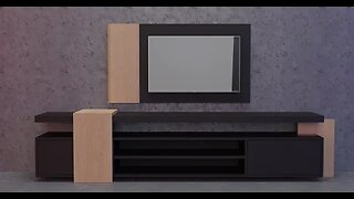 TV Furniture in #blender