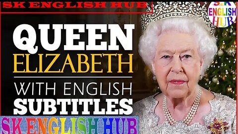 QUEEN ELIZABETH ENGLISH SPEECH I FLUENT SPEAKING ENGLISH VIDEO ENGLISH GRAMMAR | #english #viral