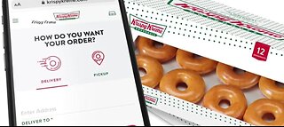 Krispy Kreme to launch delivery service