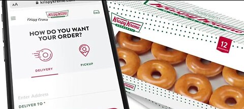 Krispy Kreme to launch delivery service