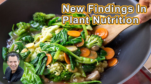 New Findings In Plant Nutrition: Lignans, Olive Oil, And More! - Joel K. Kahn MD