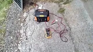 Experiment Solar charging power station with no extra battery.