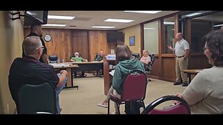 City of Chapman KS Meeting on the 800mhz for Dickinson County Part 2