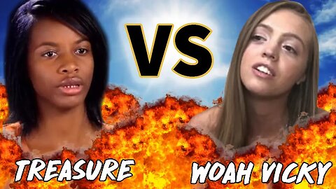 Treasure from Dr. Phil VS Woah Vicky | VERSUS | Before They Were Famous