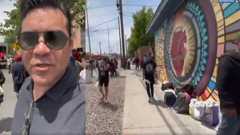 "EL PASO HAS FALLEN" - Victor Avila (ret) ICE Agent tells Tom Trento. America Invaded.