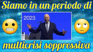 Il primo discorso di Klaus Schwab a Davos 2023