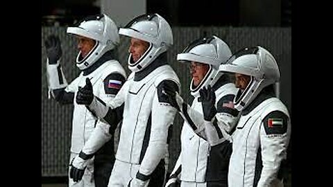 NASA’s SpaceX Crew-7 Flight Day 1