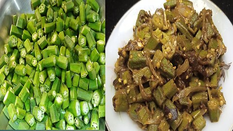 Bhindi fry recipe,ladyfinger Recipe,