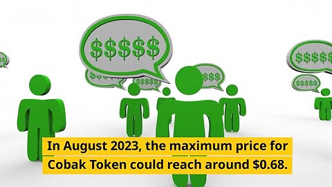 Cobak Token Price Prediction 2023 CBK Crypto Forecast up to $0 81