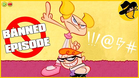 ⚠️ BANNED! | Dexter's Laboratory BANNED Episode 🧪