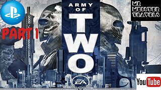 🔴 🇿🇦 ARMY OF TWO | PS3 | 🇿🇦 | 🔴 LIVE | PART 1