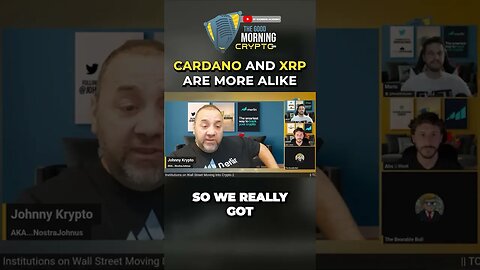Cardano And XRP Are More Alike