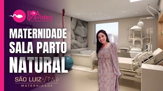 Sala de parto natural mais incrível do Brasil | Maternidade São Luiz Star Rede D’Or