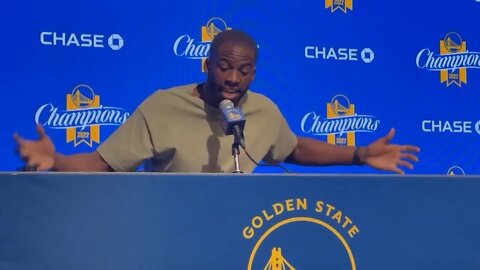 FULL LENGTH Draymond Green Press Conference about Jordan Poole and Video Leak