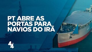Ancoragem de navios iranianos no Brasil estremece relação com os EUA