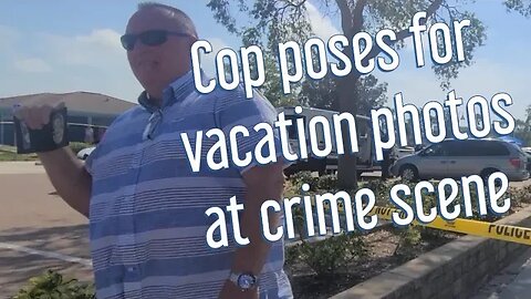 Crime scene video on location gulfport Florida on the beach 1st amendment audit cops LivePD