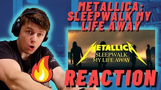 TOP 3!! | Metallica: Sleepwalk My Life Away | IRISH REACTION