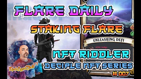 FlareDaily - NFT Riddler Rarible - Staking FLR