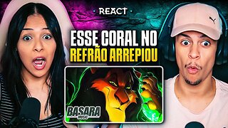 BASARA - Vida Longa ao Rei | Scar (O Rei Leão) | [React em Casal] 🔥