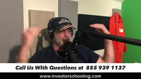 Investor Schooling Live! (11-5-22)