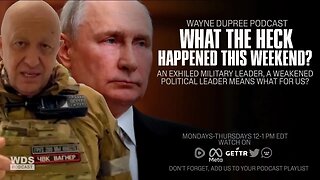 Does The Wagner Revolt Weaken Russia's Putin?