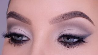 Soft Cool Toned Bridal Inspired Eye Look | HINDASH BEAUTOPSY Palette