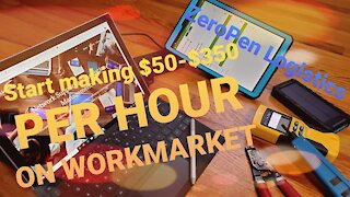 How to Start Out Making $50-$350 PER HOUR on WORKMARKET From Your First Assignment!
