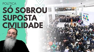 ESQUERDA não tem COMO DEFENDER governo LULA e apela para "100 DIAS de CIVILIDADE" o que é PATÉTICO