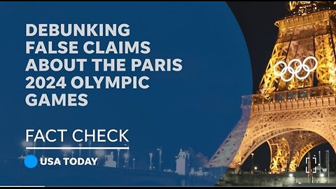 Fact-checking claims about athletes and events at the Paris Olympics _ FACT CHEC