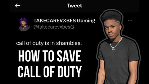 How to SAVE Call of Duty | Video Game Debate