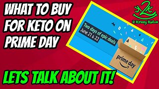 What to buy for Keto on Amazon Prime day | Best Amazon Prime Day deals