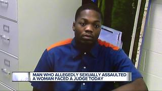 Man who allegedly sexually assaulted a woman in Highland Park faced a just