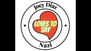 Joey Diaz LOVES TO SAY Nazi
