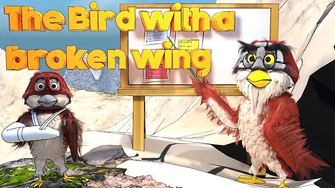 The Bird With A Broken Wing | ANIMATED STORYBOOK