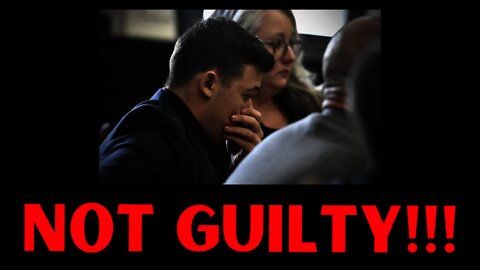 Kyle Rittenhouse: NOT GUILTY Watch The Jury Verdict