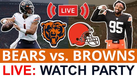 Chicago Bears vs. Cleveland Browns Live Watch Party | NFL Preseason Week 3