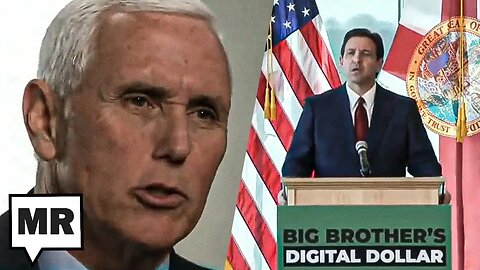 Pence And DeSantis Use Trump's Impending Arrest To Attack Radical Left Soros-Funded New York City