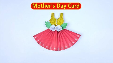 How to Make Mother's Day Card/DIY Mother's Day/Easy Paper Crafts