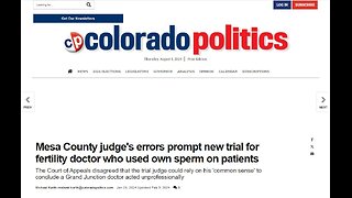 Mesa County Judge's Errors Prompt New Trial