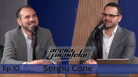 Ce înseamnă Banking 4.0 cu Sergiu Cone, fondator NoCash Events | Podcast ARENA FINANȚELOR