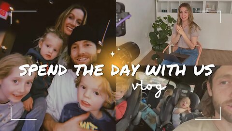 Day In The Life of Working Mom & Stay at Home Dad of 3 Kids | Shaun Hover and Jessica Hover