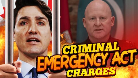 🔴 Trudeau's IllegalEmergency Act Court (Chief Bell)