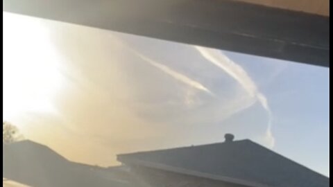 Marrero La 1-12-24 Dont Look Up At The Chemtrails!!!