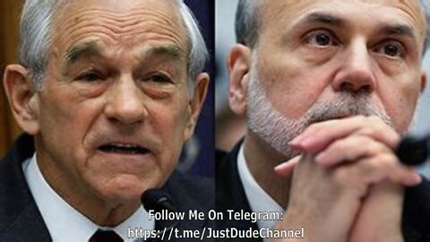 Ron Paul Vs Bernanke: "Is Gold Money?!" (2011)