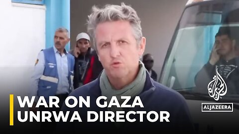 Aid trucks alone won't end suffering of civilians: UNRWA director